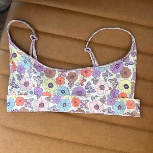 Frankie Mariposa swim top